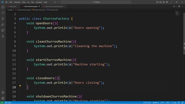 Facade - Patrones de Diseño + Ejemplo en JAVA смотреть онлайн