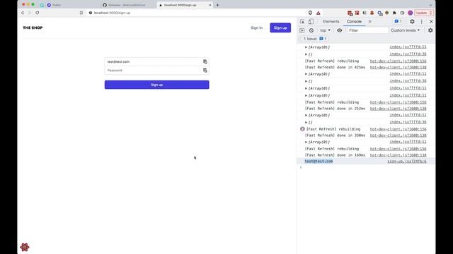 #Directus and #Nextjs - [12] - User Sign Up смотреть онлайн