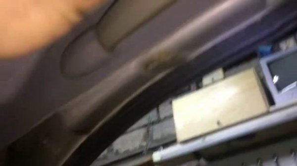 Акцент Hyundai Accent Сборка салона