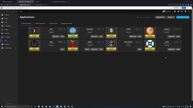 Truenas SCALE - K8s-Gateway Pihole Cloudflare Configuration смотреть онлайн