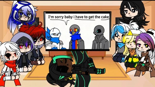 Sans AU react to Error's secret part. 10 / Error sans + bonus video/Errormare (⚠️My AU⚠️) смотреть онлайн