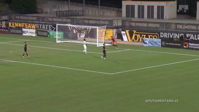 VICENTE REYES Atlanta United 2 | Highlights | Mejores Atajadas | El chileno que la rompe en la USL смотреть онлайн