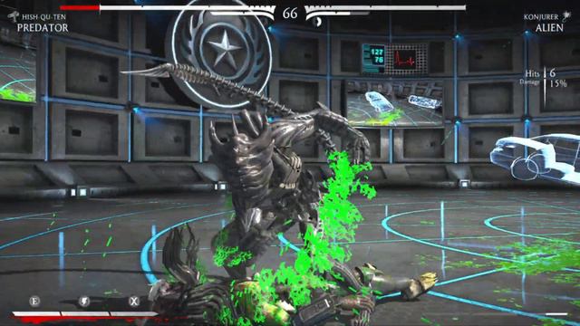 Alien VS Predator Mortal Kombat XL смотреть онлайн