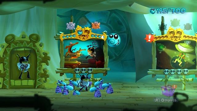Rayman: Legends | Прохождение с комментариями | Серия 4 |  #raymanlegends   #soulshade9820