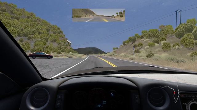 The Beautiful LA Canyons Map For Assetto Corsa - Driving Nissan GT-R NISMO смотреть онлайн