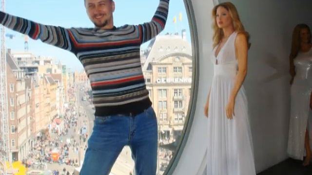 Музей восковых фигур Мадам Тюссо в Амстердаме смотреть онлайн