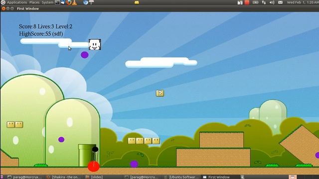 OpenGl 2D game demo - basic game ( my first one "C смотреть онлайн