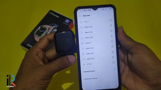I7 PRO MAX MUSIC CONNECTING AND PAIR BT CONNECT SETTINGS смотреть онлайн