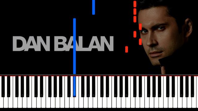 Dan Balan Chica Bomb piano synthesia смотреть онлайн