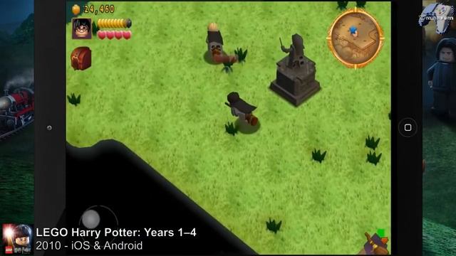 Evolution Game Harry Potter 2001 to 2021 || Evolution Of Games смотреть онлайн