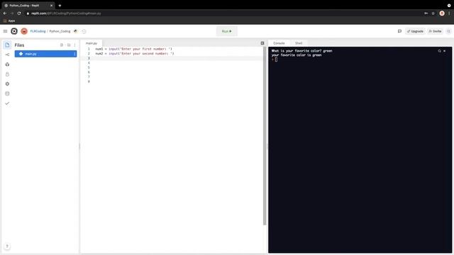 Python Programming Tutorial #2 | Inputs смотреть онлайн