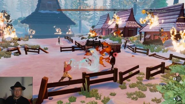 Avatar: The Last Airbender - Quest For Balance ОБЗОР И СРАВНЕНИЕ / Аватар: Последний маг воздуха РУ