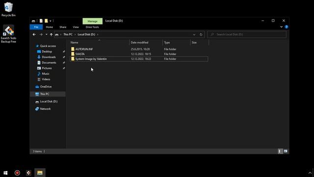 System Image using EaseUS Todo Backup Free 2023 смотреть онлайн
