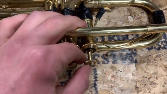 Trumpet Cut in Half then Flex Tape and Flex Seal'd Together смотреть онлайн