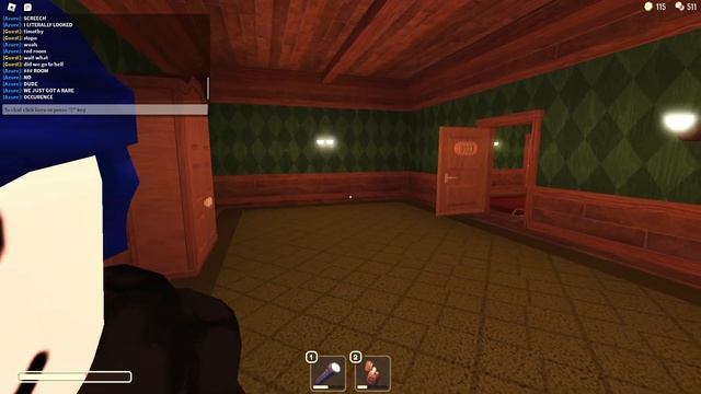 I FOUND THE ROBLOX DOORS RED ROOM EASTER EGG! | Roblox Doors смотреть онлайн