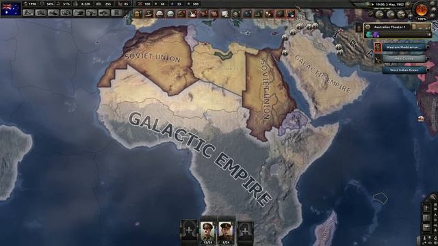 Star Wars VS Earth HoI4 - Birth of the AK 47 EP 10 смотреть онлайн