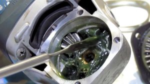 разборка и профилактика BOSCH gws 6-115