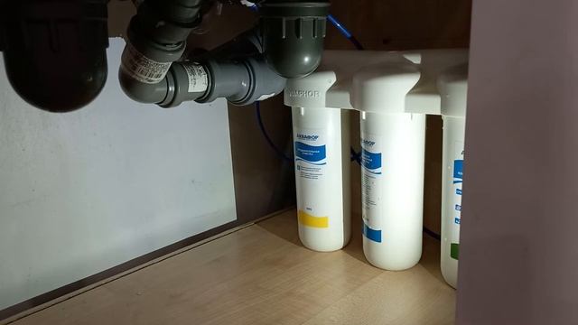 ЗАМЕНА ФИЛЬТРОВ АКВАФОР