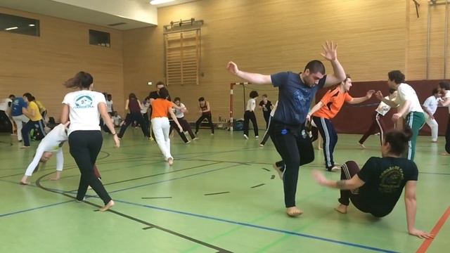 Na Mandinga do Jogo. Berlin 2016 смотреть онлайн