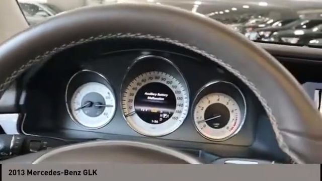 2013 Mercedes-Benz GLK San Antonio TX 0MP8152A смотреть онлайн