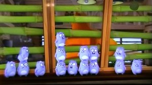 гризли и лемминги.3 сезон бамбуковая битва.