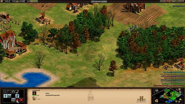 Age of Empires 2 - Defend the Wonder смотреть онлайн
