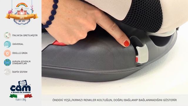 VIAGGIOSICURO ISOFIX CAM TUR videotutorial 2015 смотреть онлайн