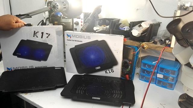 Mobilis cooler unboxing k16 &k 17 смотреть онлайн