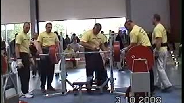 Николай Колтаков - чемп. мира WUAP по жиму лёжа. смотреть онлайн