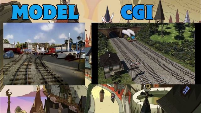 Little Engines (MODEL & CGI Comparison: Final Video of 2022) смотреть онлайн
