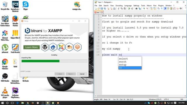 How to install xampp and run a php file смотреть онлайн