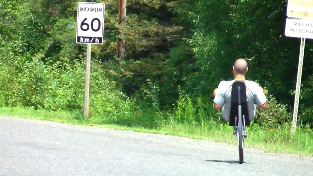 Build Your Own Front Wheel Drive Recumbent Bike! смотреть онлайн