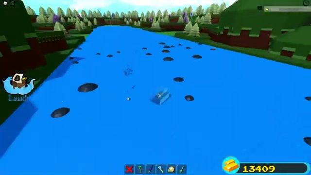HOW TO FLY! (Easiest Method) | Build A Boat For Treasure ROBLOX смотреть онлайн