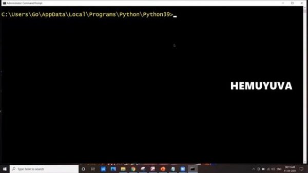 How To Install PyODBC In Python || Python Programming || HEMUYUVA