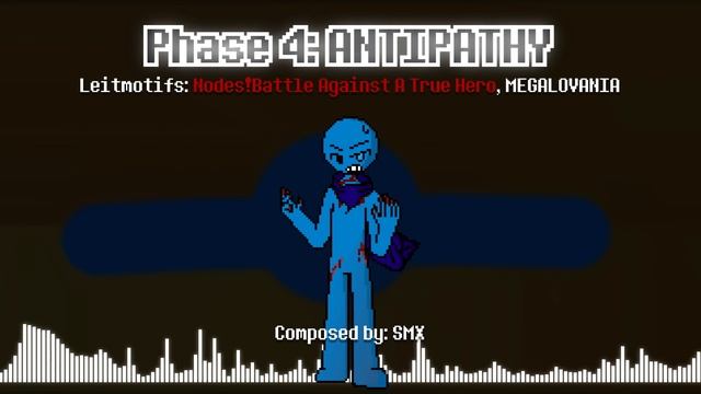 [Undertale/NodesTale SMX Vs Sans] Full Battle OST смотреть онлайн