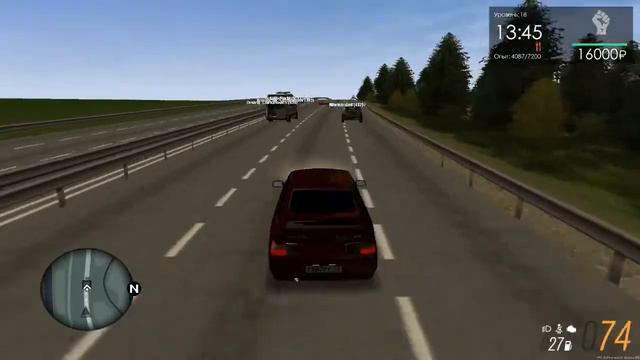 Чисто пацанский апарат... Тест драйв ВАЗ 2112. MTA Province #6 смотреть онлайн