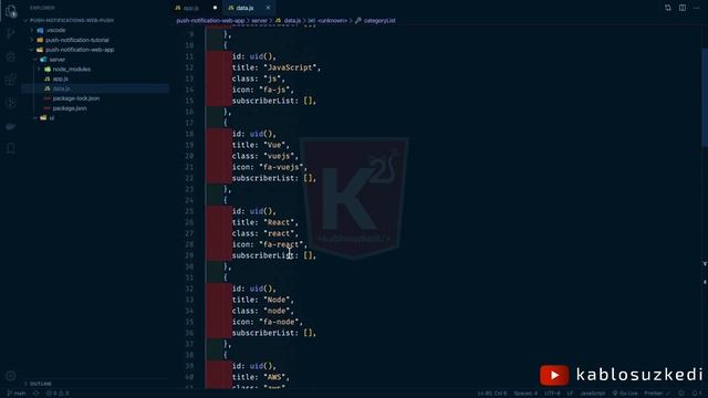 Web Push Notification Nedir? Nasıl Kullanılır? Service Worker Kullanımı | Netlify|Heroku|Vue|Node.j смотреть онлайн