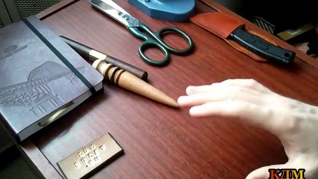 #15.СУПЕР СРЕДСТВО для обработки торца кожи за 70 рублей!!!. КДМ Булат.Дубль. смотреть онлайн