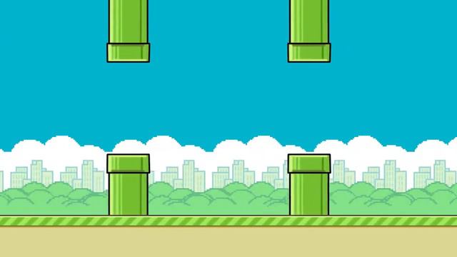Flappy Bird Background Animation Free Video - Game Background With Download Link смотреть онлайн