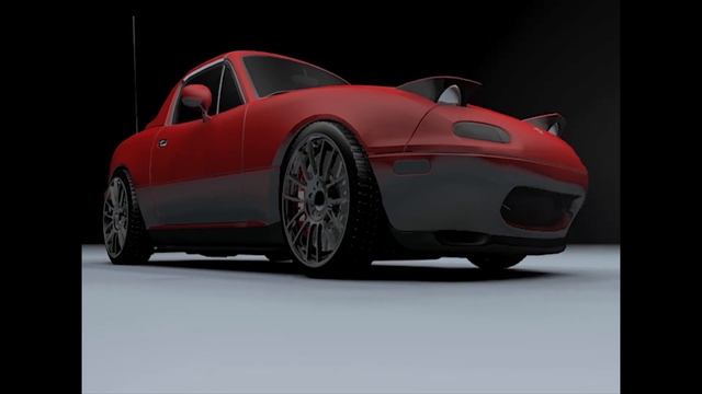 Mazda MX5 (Miata) Motion Test смотреть онлайн