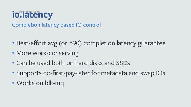 NYLUG Presents: Tejun Heo on Resource Control @ Facebook смотреть онлайн
