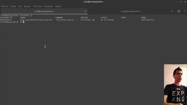 Monitoreo con Prometheus, Grafana y Cadvisor смотреть онлайн
