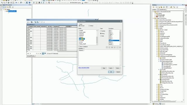 ArcGIS 10.x - Field Calculator - Replace string in a column смотреть онлайн