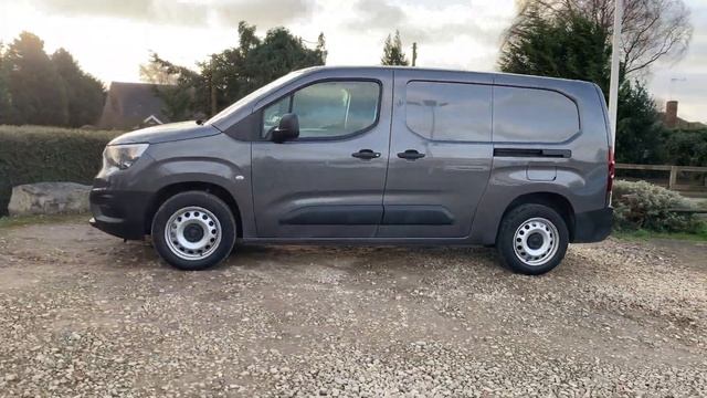 Vauxhall Combo 1.5 Turbo D 2300 Prime Panel Van 6dr Diesel Manual L2 H1 Euro 6 (s/s) смотреть онлайн