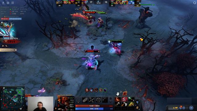 MID SVEN the BEAST OF DPS CHAMPION смотреть онлайн