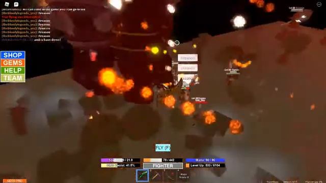 Roblox Field Of Battle Demon Boss Fight! смотреть онлайн