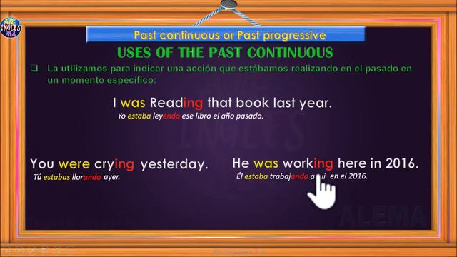 Pasado Continuo o Progresivo En Ingles - Oraciones Interrogativas funciones - Was Were Lección # 2 смотреть онлайн