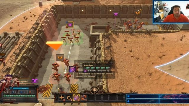 WarHammer 40000 Battlesector [Tutorial Play Through] смотреть онлайн