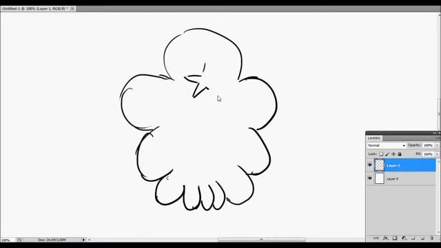 Drawing Lumpy Space Princess in 30 seconds смотреть онлайн
