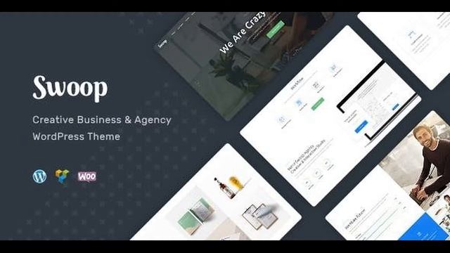 Swoop v1.1.2 – Web Studio & Creative Agency Theme Nulled смотреть онлайн